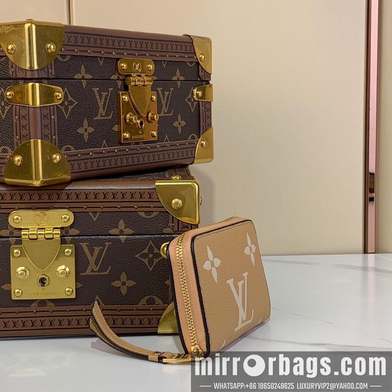 LV Replica Bags Zippy m12760 11x8.5x2cm gf