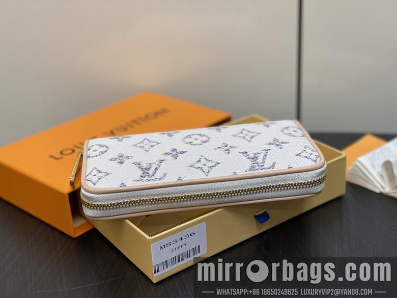 LV Replica Bags Zippy M83456 19.5x10.5x2.5cm gf