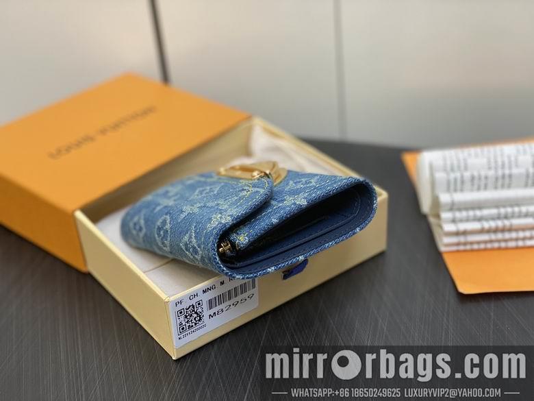 LV Replica Bags Victorine M82959 12x9.5x1.5cm gf