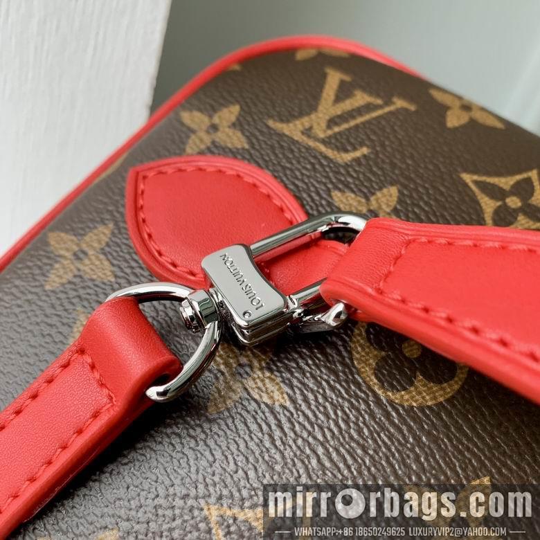 LV Replica Bags Nice M42265 24x14x17cm gf