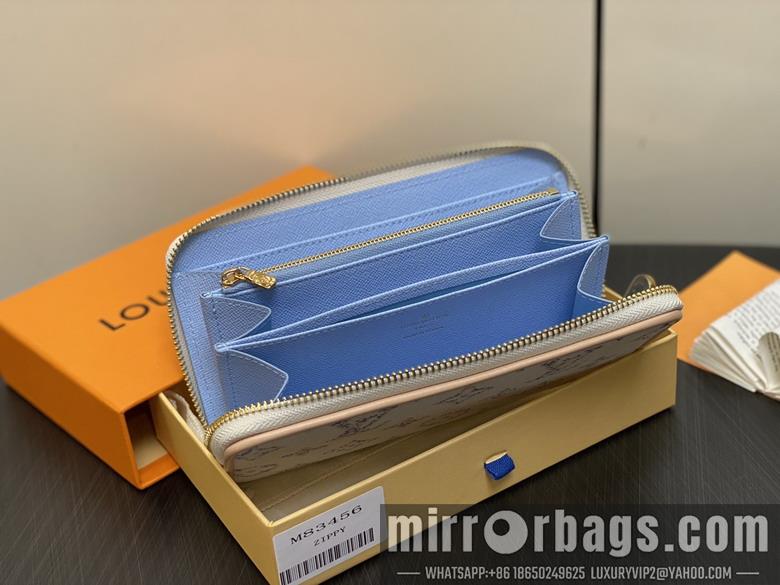 LV Replica Bags Zippy M83456 19.5x10.5x2.5cm gf