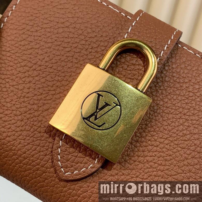 LV Replica Bags Portfoille Locky M12408 11x8.5x2cm gf1