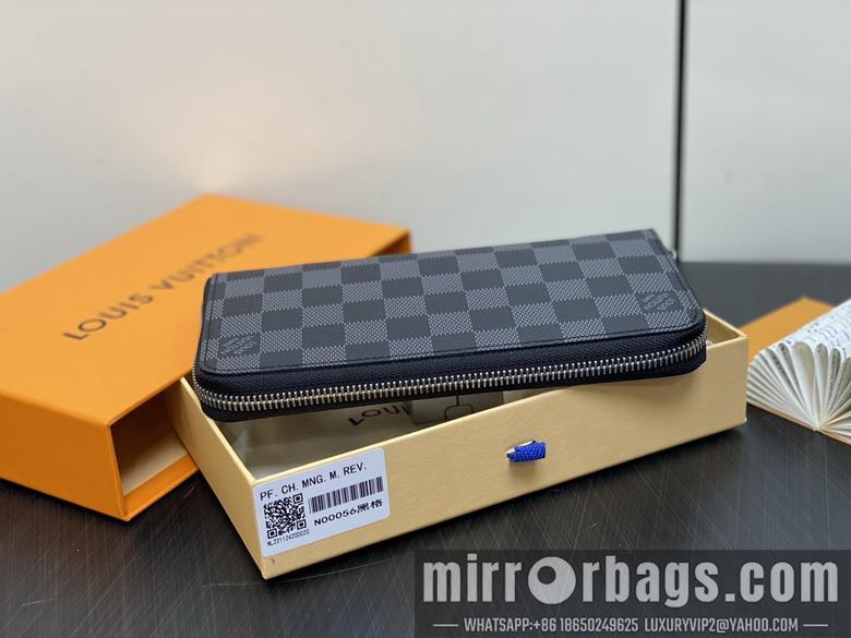 LV Replica Bags Zippy M11611 21x2.5x10cm gf1