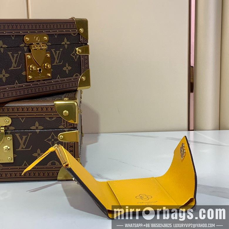 LV Replica Bags Victorine M41938 12x9.5x2.5cm gf.
