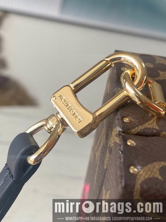 LV Replica Bags Mobile Box HJ0317 18.5x16.5x7.5cm gf