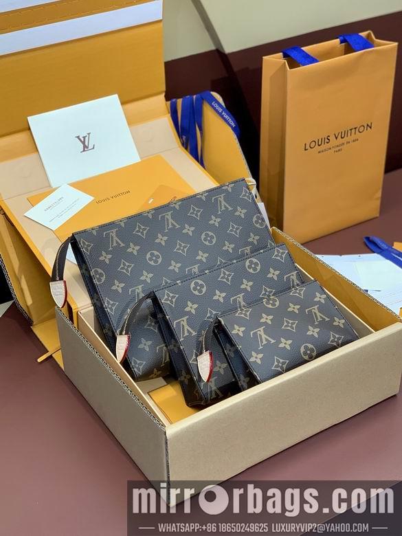 LV Replica Bags M47195 25X20X5.5cm