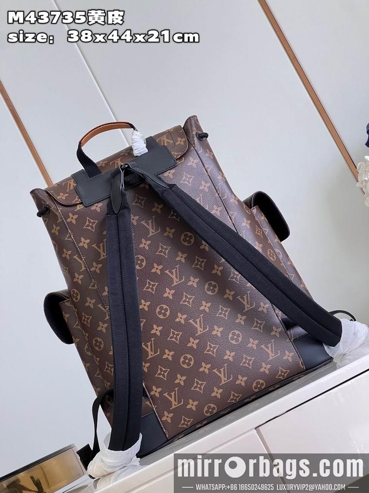 LV Replica Bags Christopher M43735 38x44x21cm gf1