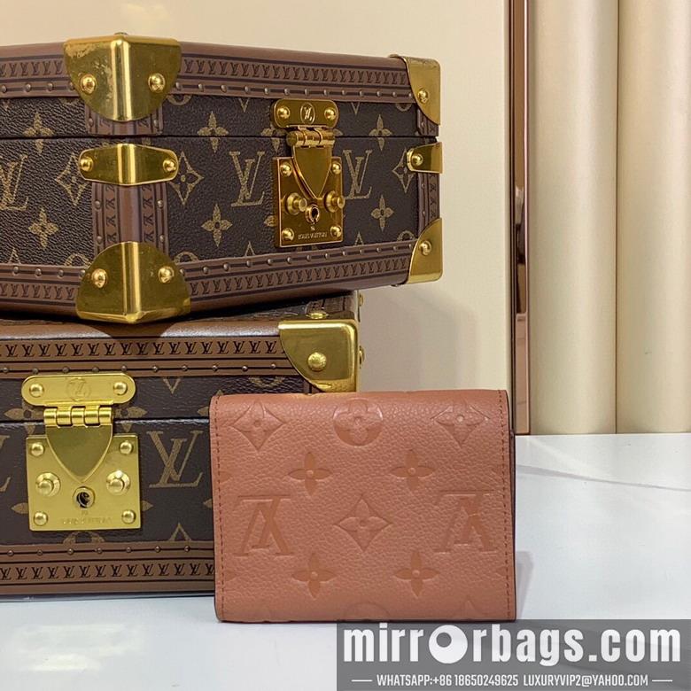 LV Replica Bags Victorine M41938 12x9.5x2.5cm gf