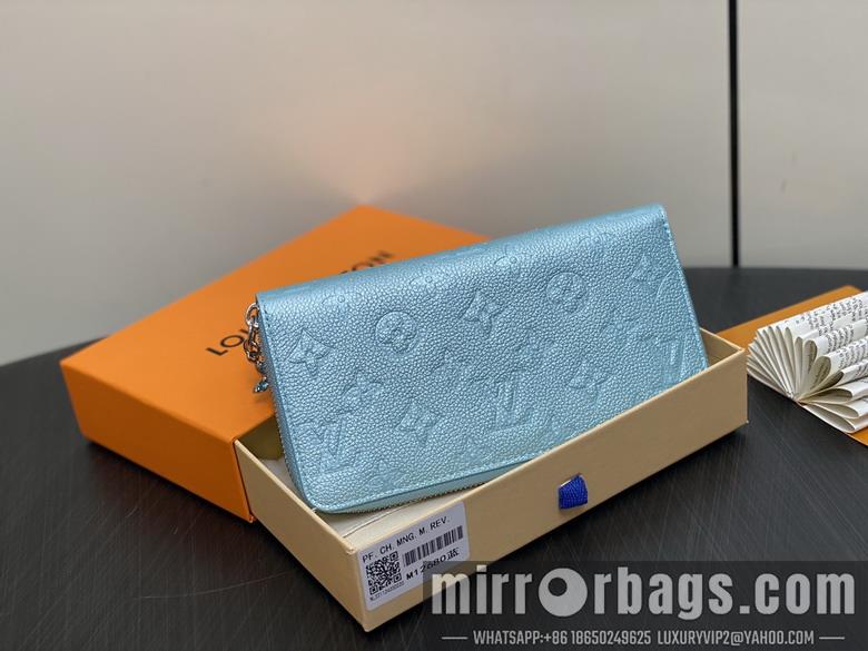 LV Replica Bags Zippy M12680 19.5x10.5x2.5cm gf