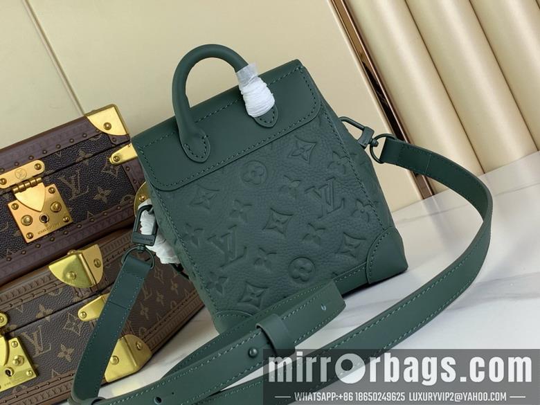 LV Replica Bags Steamer M83052 15x18x7cm gf