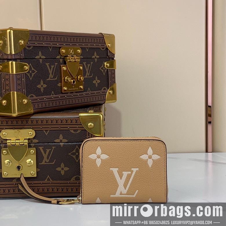 LV Replica Bags Zippy m12760 11x8.5x2cm gf
