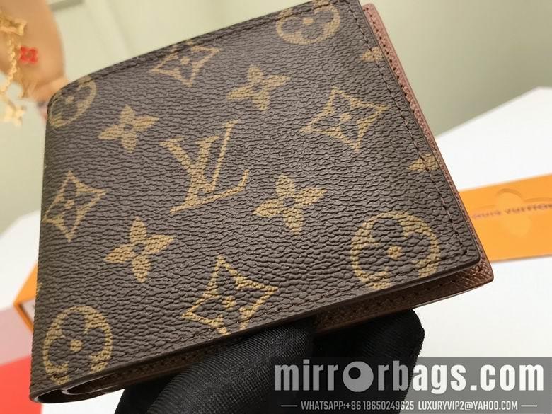 LV Replica Bags N60053 11.5X9.5cm YG 4colour