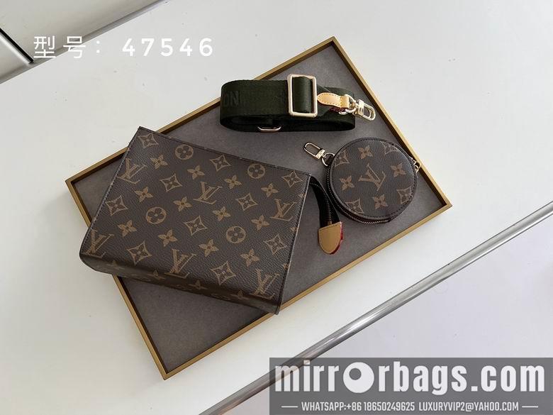 LV Replica Bags M47546 19X15X6cm YG 2colour