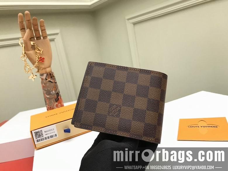 LV Replica Bags N60053 11.5X9.5cm YG 4colour