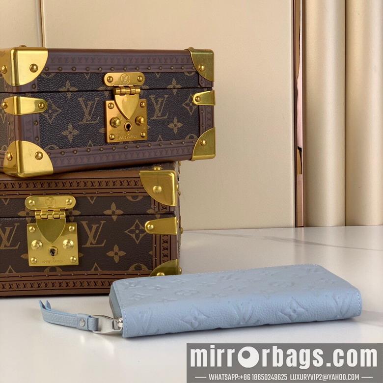 LV Replica Bags Zippy M83225 19.5x10.5x2.5cm gf
