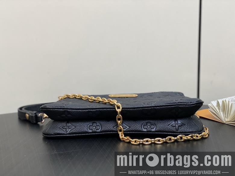LV Replica Bags Liv M83301 24.3x13.5x6.5cm gf