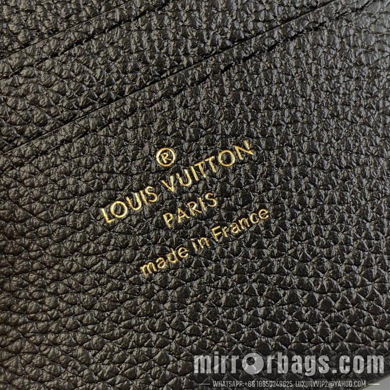 LV Replica Bags Portfoille Locky M12408 11x8.5x2cm gf2