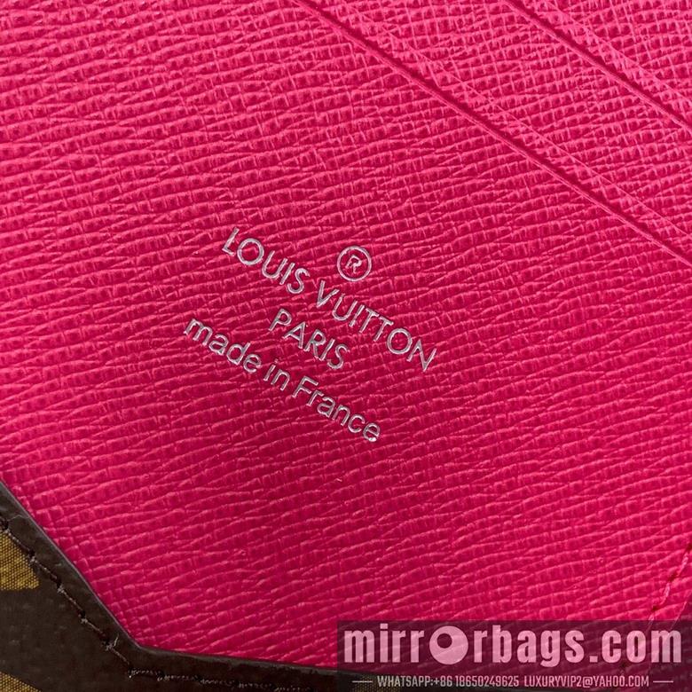 LV Replica Bags m12825 14x2.5x10cm gf