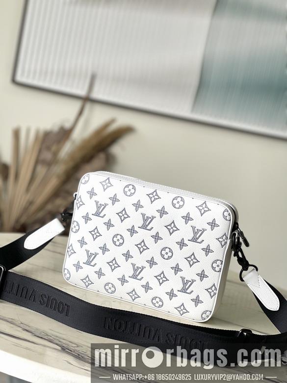 LV Replica Bags Tro M24754 25x18.5x7cm gf