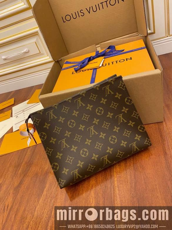 LV Replica Bags M47542 25X20X5.5cm