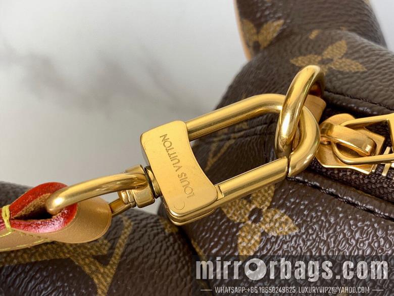 LV Replica Bags Pooch Bag M12617 18x28x19cm gf
