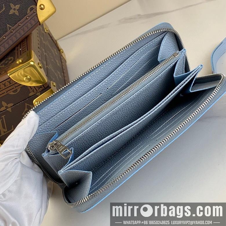 LV Replica Bags Zippy M83225 19.5x10.5x2.5cm gf