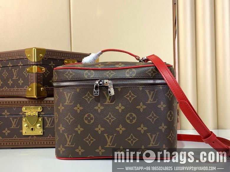 LV Replica Bags Nice m12671 18x14.5x24cm gf