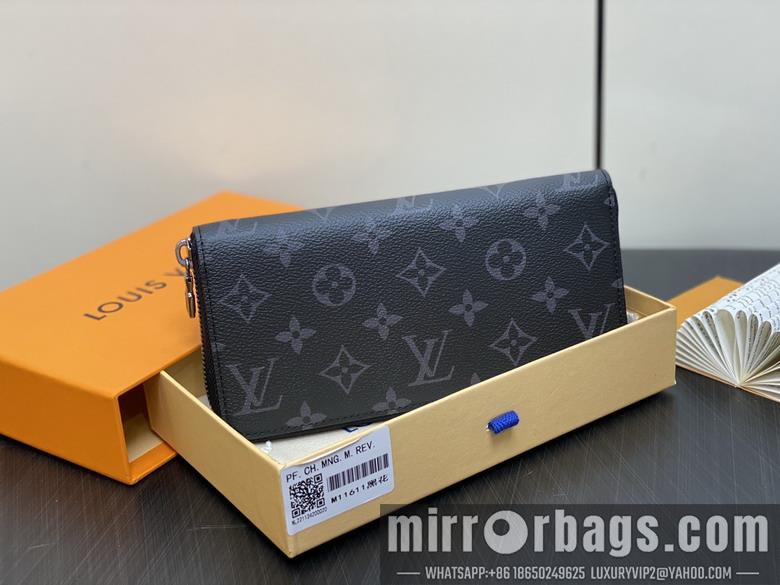 LV Replica Bags Zippy M11611 21x2.5x10cm gf