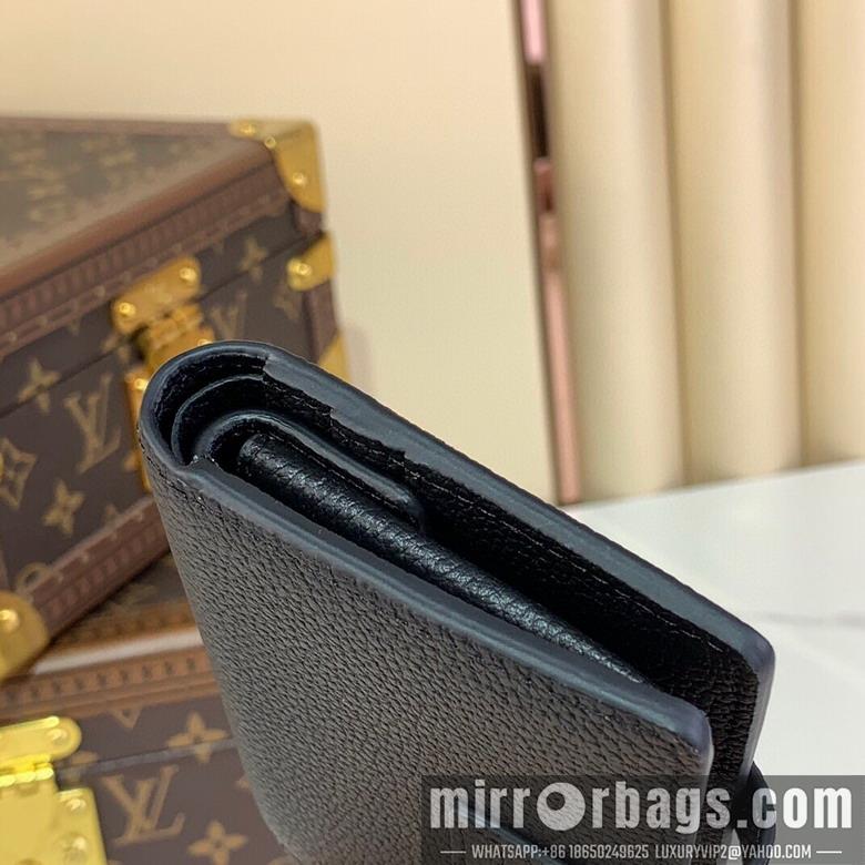 LV Replica Bags Portfoille Locky M12408 11x8.5x2cm gf2