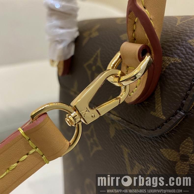 LV Replica Bags Montsouris M45502 17x20x10.5 cm gf