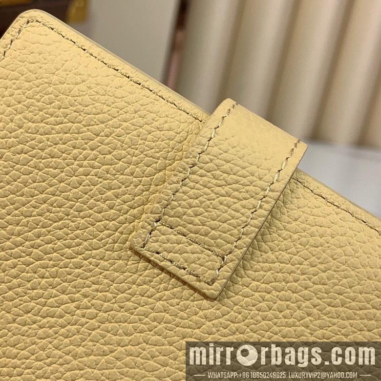 LV Replica Bags Portfoille Locky M12408 11x8.5x2cm gf3