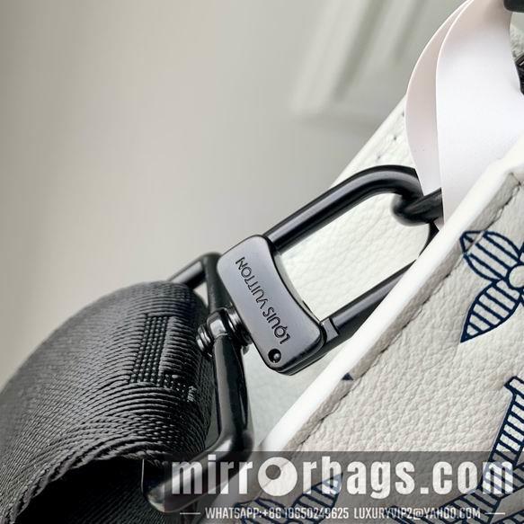 LV Replica Bags Gaston M81115 22x14.5x4.5cm gf1