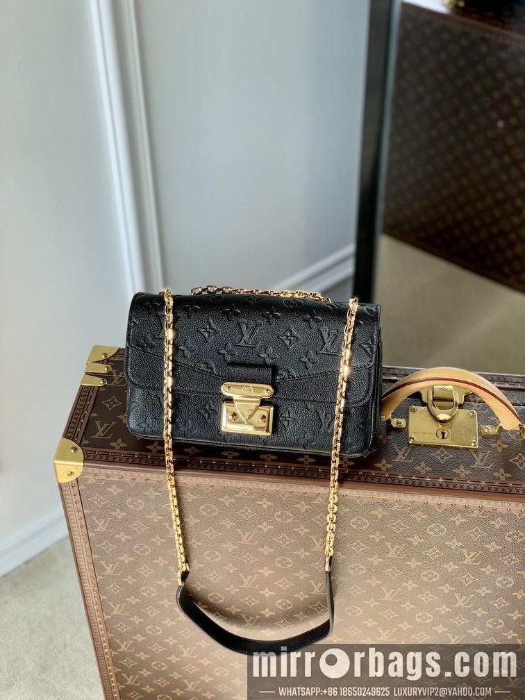 LV Replica Bags Marceau M46127 24.5x15x6.5cm gf1