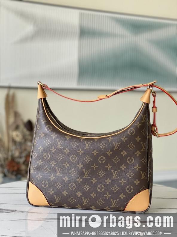 LV Replica Bags Boulogne M51265,M51260 M23x35x10 S19x30x10cm gf
