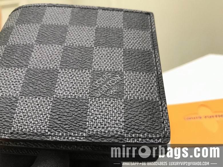 LV Replica Bags N60053 11.5X9.5cm YG 4colour