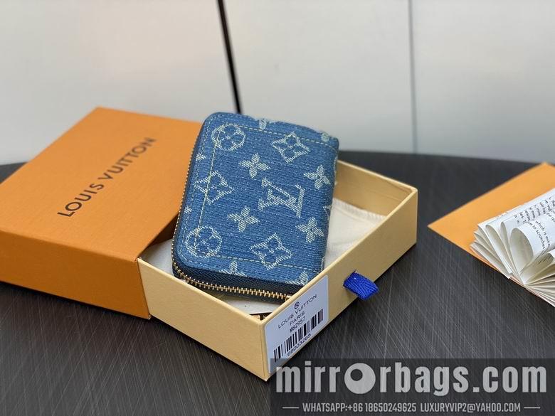 LV Replica Bags Zippy M82957 11x8.5x2cm gf