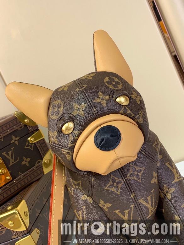 LV Replica Bags Pooch Bag M12617 18x28x19cm gf