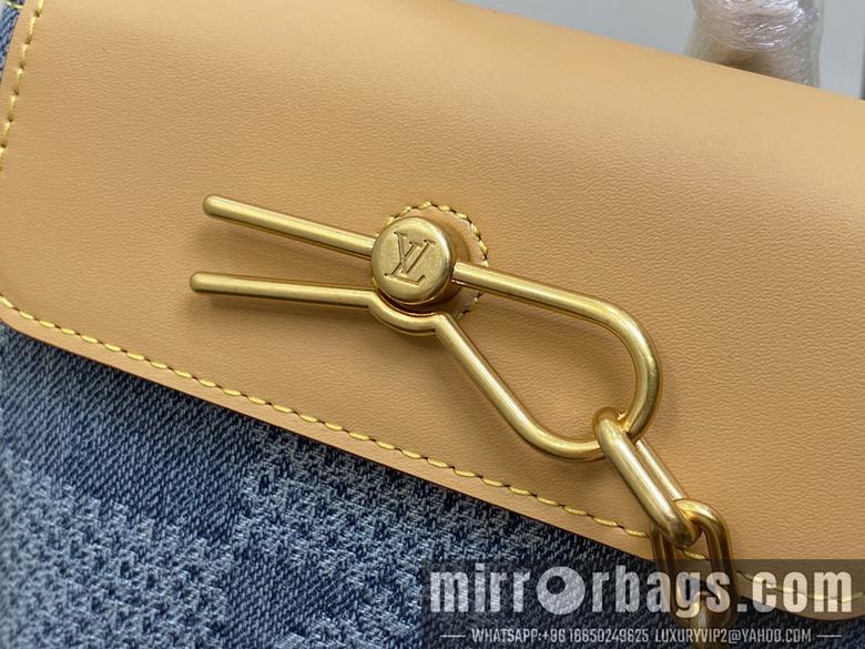 LV Replica Bags Nano Steamer N40751 15x18x7cm gf
