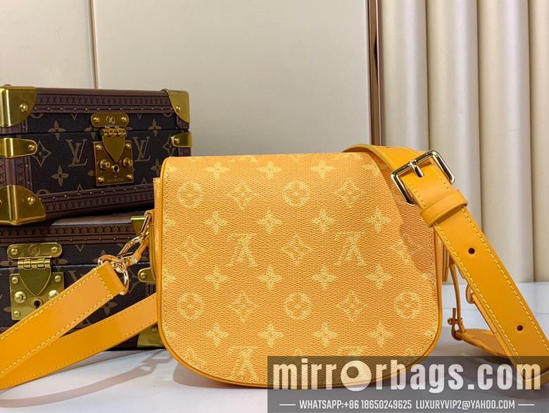LV Replica Bags Montsouris m12694 17x7x20cm gf