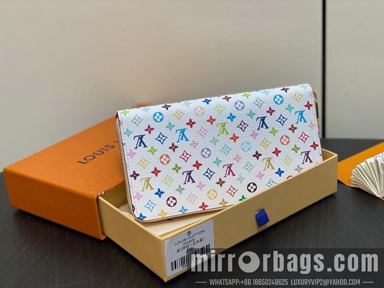 LV Replica Bags Zippy M13992 19.5x10.5x2.5cm gf1