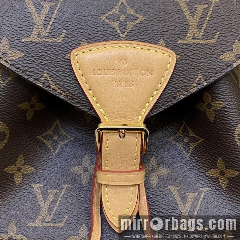 LV Replica Bags Montsouris M45501 27.5x33x14 cm gf
