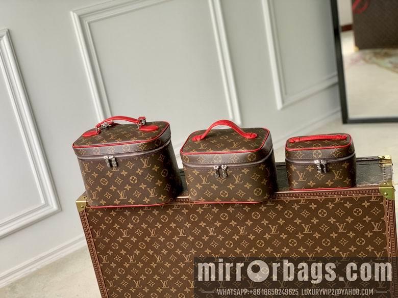 LV Replica Bags Nice M42265 24x14x17cm gf