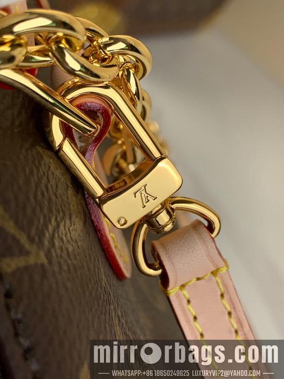 LV Replica Bags Lockit m12019 15x19x7cm gf