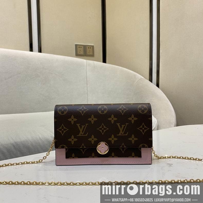 LV Replica Bags Flore M67405 17.5x11.5x3.5 cm gf
