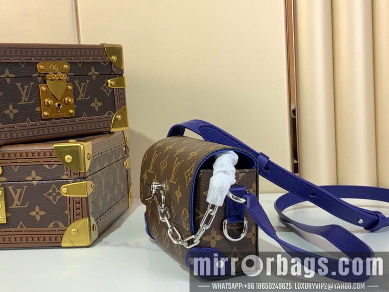 LV Replica Bags Steamer m12810 11x6.5x18cm gf