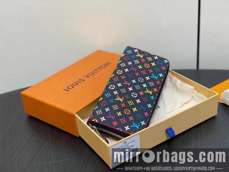 LV Replica Bags Zippy M13408 20x9x2cm gf