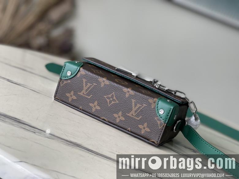 LV Replica Bags Steamer M12808 18x11x6.5cm gf