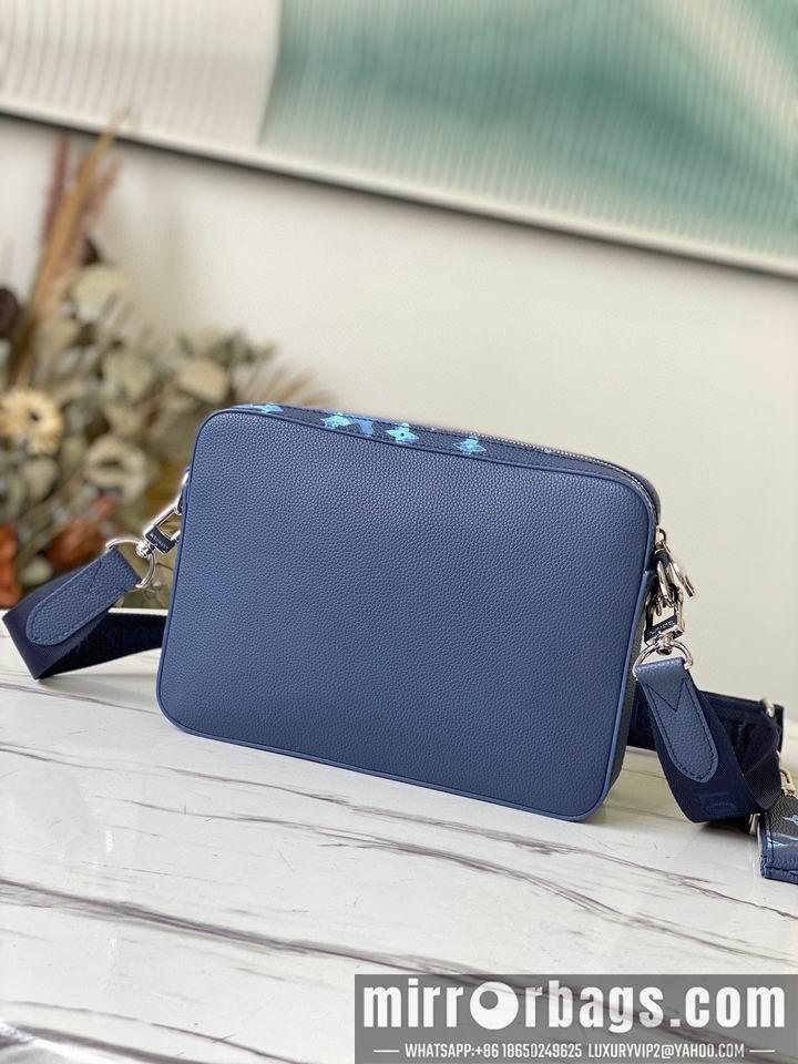 LV Replica Bags Trio M57840 25x18.5x7cm gf