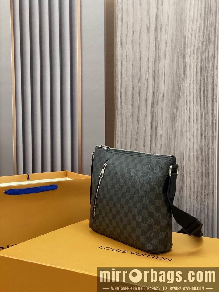LV Replica Bags Mick N41211 S30x24x8cm gf