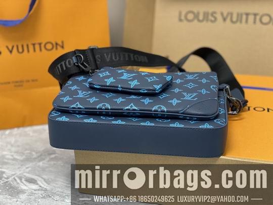 LV Replica Bags Trio M46604 25x18.5x7cm gf